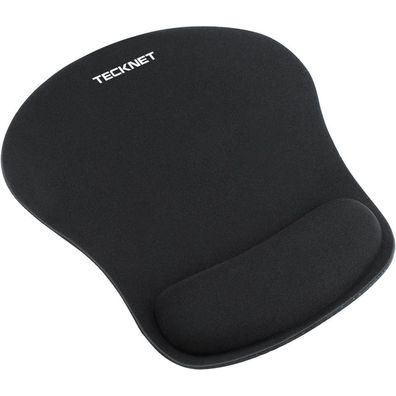 TeckNet Handgelenkauflage Tastatur mit Mauspad, rutschfeste Gummiunterlage