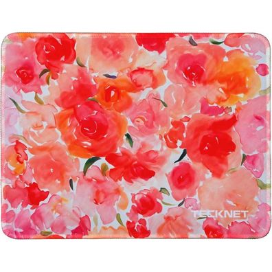 Tecknet Mauspad 28 x 21 cm, Wasserdicht & Rutschfest, für PC, Büro, Gaming