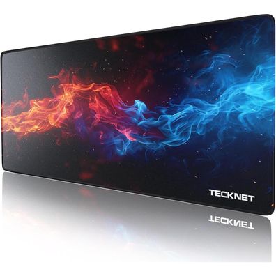 Tecknet XXL Speed Gaming Mauspad, 900x400 mm Schreibtischunterlage