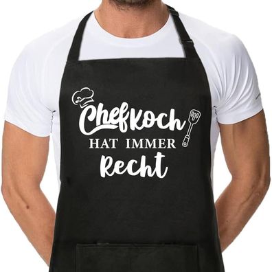 Sugeru Kochschürze Herren | Lustig Wasserdicht mit 2 Taschen für Kochen