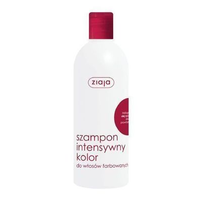Ziaja Intensiv Farbpflege Shampoo mit Rizinusöl, 400ml