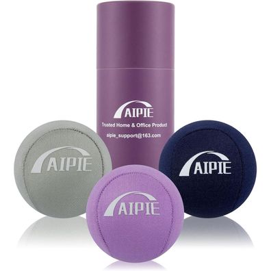 AIPIE Griffstärke Ball Handtrainer Set (3 Stück) - Für Hand- und