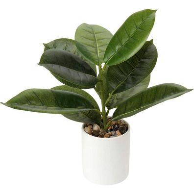 Briful Künstliche Monstera Pflanze im Topf, tropische Zimmerpflanze für Haus