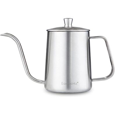 Easyworkz Gage Gooseneck Kaffeekanne 350ml, Edelstahl Schwanenhals