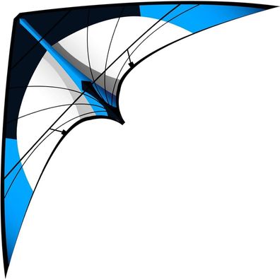 Touch the sky Doppelschnur Stunt Drachen Kite - Leicht zu fliegen, ideal für