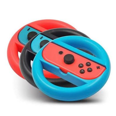 Lenkrad für Nintendo Switch Joy-Cons (2 Stück) schwarz