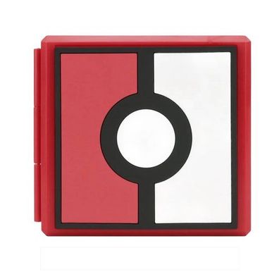Spielkartenetui Case PokeBall für Switch 12 Spielkarten & Micro SD