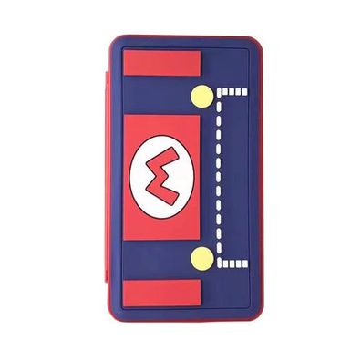 Spielkartenetui Case Hosenträger für Switch 24 Spielkarten & Micro SD