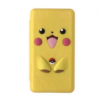 Spielkartenetui Case PokeBall Pika für Switch 24 Spielkarten & Micro SD