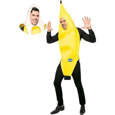 Spooktacular Creations Unisex Bananen Kostüm Deluxe Set für Erwachsene