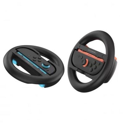 DOBE Racing Lenkrad Set für Nintendo Switch / OLED / Switch 2 Joy-Pad–Controller Whee