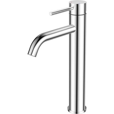Forious Hoch Waschtischarmatur Bad, Einhebelmischer Chrom, Auslaufhöhe 190 MM