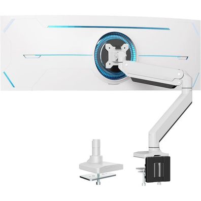 Putorsen Monitor Tischhalterung Premium Aluminium Einarmig für 17"-49"