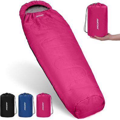 JAICOM Mumienschlafsack für 3-4 Jahreszeiten, ultraleicht (800g/1600g), kleines