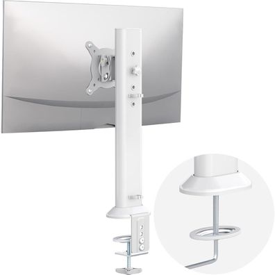 HEMUDU Einzelner Monitorarm für 33-81,3 cm (32 Zoll) Flach-/Curved-Bildschirme