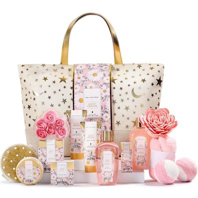 SPA Luxetique Beauty Set für Frauen - 15-teiliges Bad Geschenkset mit