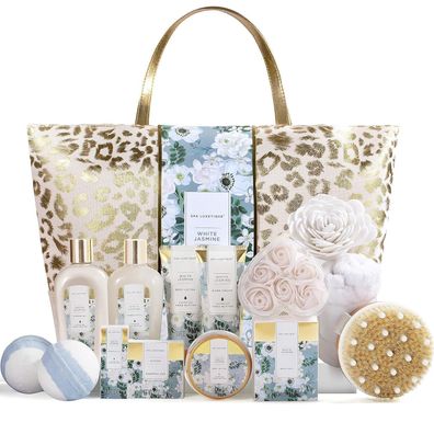 SPA Luxetique 15-teiliges Beauty & Wellness Geschenkset für Frauen mit
