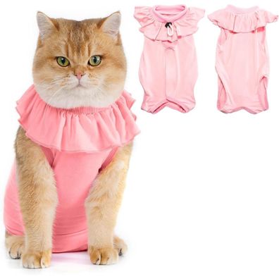 Avont Katzenbody nach OP Erholungsanzug Kleidung Modal Recovery Suit für Katze