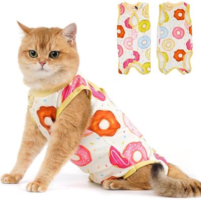 Avont Katzenbody nach OP Erholungsanzug Modal Recovery Suit für Katze