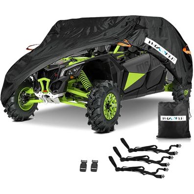 Haycover UTV-Abdeckung Wasserdicht Schweres Oxfordgewebe für 4-6 Passagiere