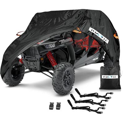 Haycover UTV-Abdeckung Wasserdicht Schweres Oxford-Gewebe für Polaris RZR