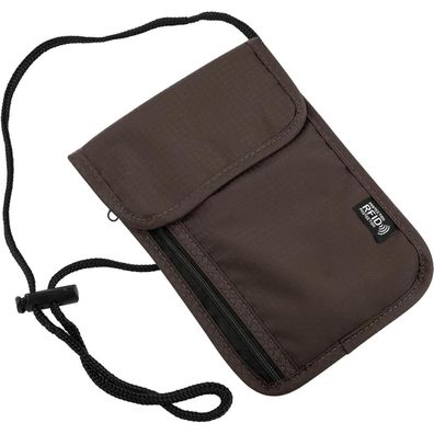 Weysoo Brustbeutel mit RFID Schutz, Anti-Diebstahl Unisex Reisegeldbeutel