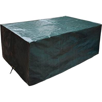PATIO PLUS BLGFC200-0GR-C Gartenmöbel-Abdeckung, wasserdicht, winddicht