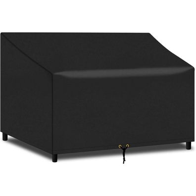 PATIO PLUS 4 Sitzer Gartenbank Sitzbezug wasserdicht Anti-UV, 193x66x63/89cm
