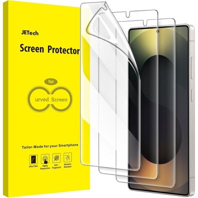 JETech Displayschutzfolie für Samsung Galaxy S25 Ultra 5G, 3 Stück