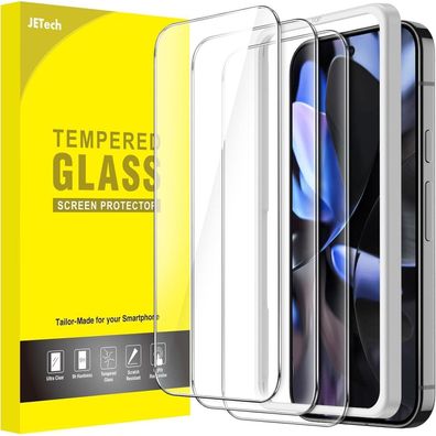 JETech Displayschutzfolie für Google Pixel 10/10 Pro / 9/9 Pro, 3 Stück