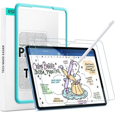 ESR 2 Stück Paper-Feel Schutzfolien für iPad 11./10. Gen (11/10,9 Zoll