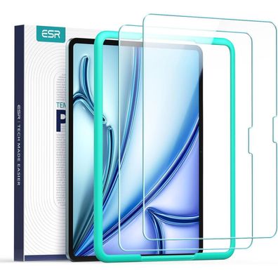 ESR 2x Displayschutzfolie für iPad Air 11 Zoll M3/M2 (2025/2024) mit