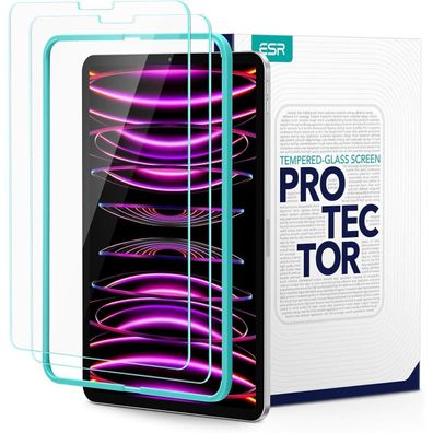 ESR Displayschutzfolie aus Hartglas für iPad Pro 12,9 Zoll (2018-2022) - 2