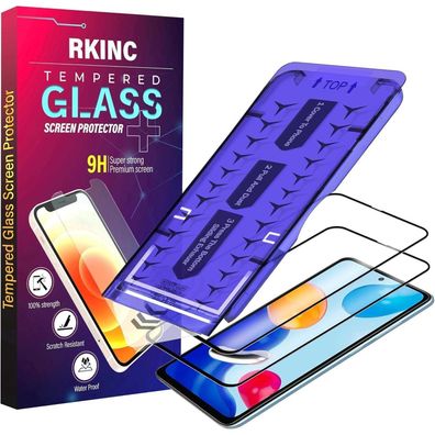 RKINC 2 Stück Panzerglas Schutz Glas für Samsung Galaxy A52 A52 5G A52S