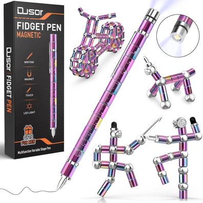 Dusor Fidget Pen - Multifunktionaler Magnetstift für Stressabbau und als