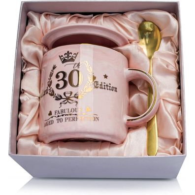 ALBISS Tasse zum 30. Geburtstag - Fabelhafter 30. Limited Edition, 400 ml