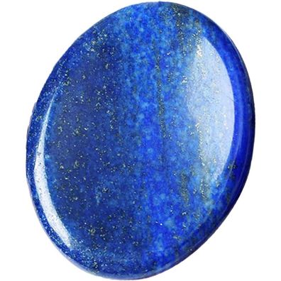 Qinjiejie Lapislazuli Kristalle Handschmeichler Sorgenstein Daumen Edelstein