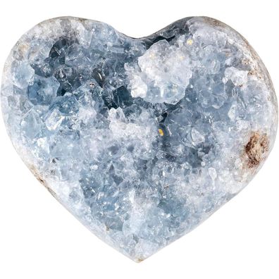 Nupuyai Natürliche Celestite Kristall Druse XL - Rohstein Unregelmäßiger