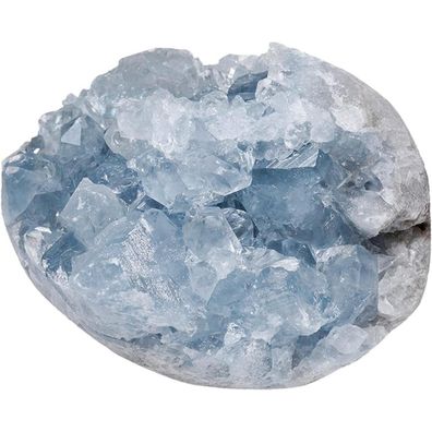 Nupuyai Natürliche Celestite Kristall Druse Unregelmäßig Kristall