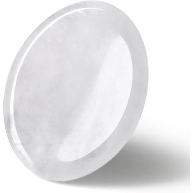 Qinjiejie Bergkristall Handschmeichler Sorgenstein Daumen Edelstein Oval