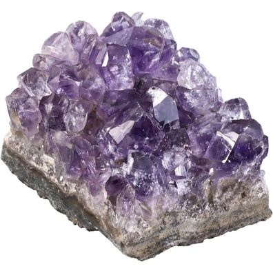 Nupuyai Natürliche Amethyst Druse Unregelmäßig Kristall Cluster