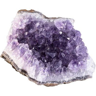 Nupuyai Natürliche Amethyst Druse Unregelmäßig Kristall Cluster