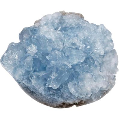 Nupuyai Natürliche Celestite Kristall Druse Unregelmäßig Kristall