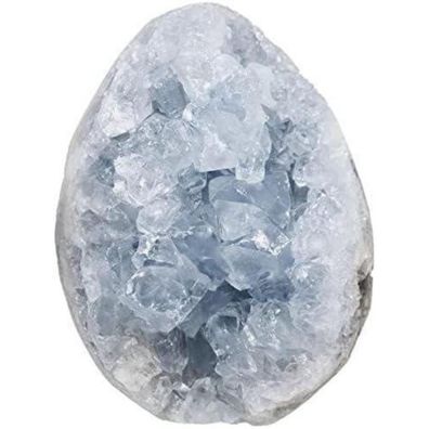 Nupuyai Natürliche Celestite Kristall Druse Unregelmäßig Kristall