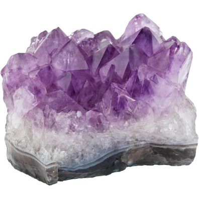 Nupuyai Natürliche Amethyst Druse Unregelmäßig Kristall Cluster
