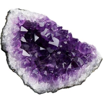 Nupuyai Natürliche Amethyst Druse Unregelmäßig Kristall Cluster