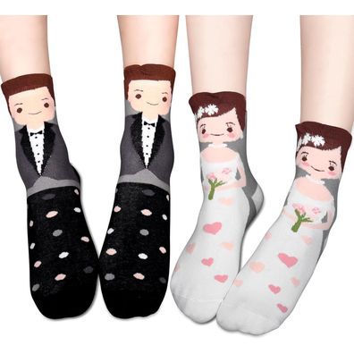 Shoppawhile 2 Paar Lustige Hochzeitsgeschenke für Brautpaar - Ideen für Sie
