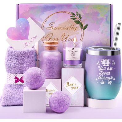 Livehitop Geschenkset für Frauen - Entspannung & Gemütlichkeit mit