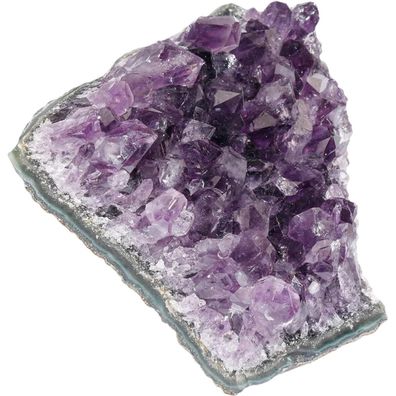 Nupuyai Natürliche Amethyst Druse Unregelmäßig Kristall Cluster
