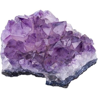 Nupuyai Natürliche Amethyst Druse Unregelmäßig Kristall Cluster